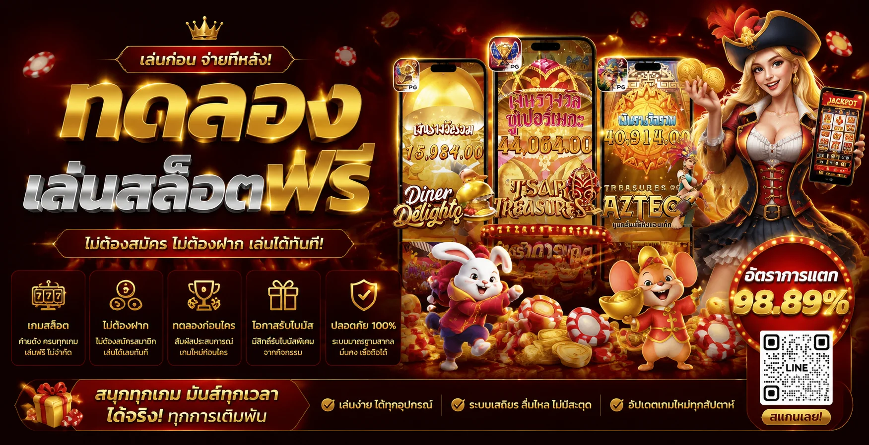 สล็อตออนไลน์ KERRY77 รวมค่ายเกมสล็อตชั้นนำกว่า 20 ค่าย